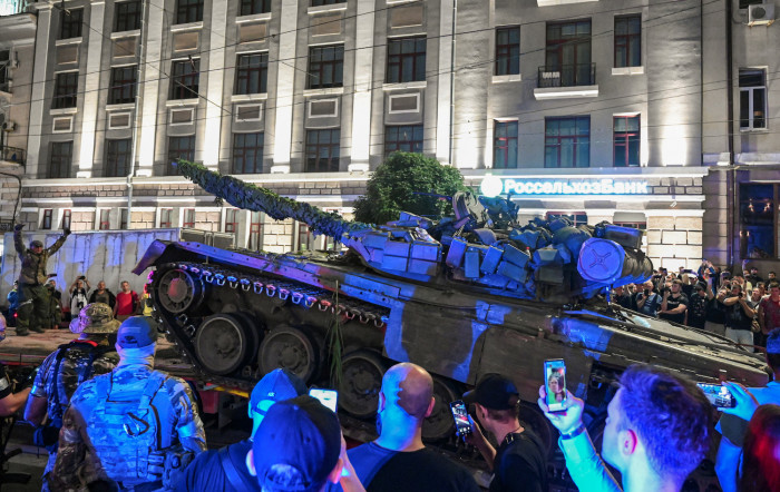 Bangkok Post - Russia prepares to transfer Wagner hardware to army