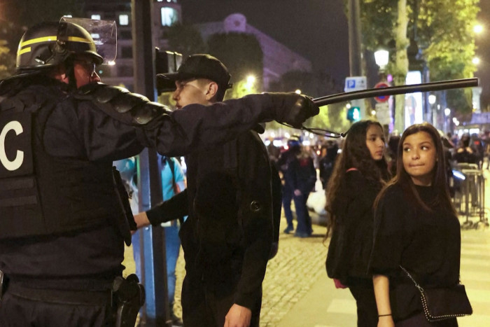 Bangkok Post - Unrest stems from France's turbulent past