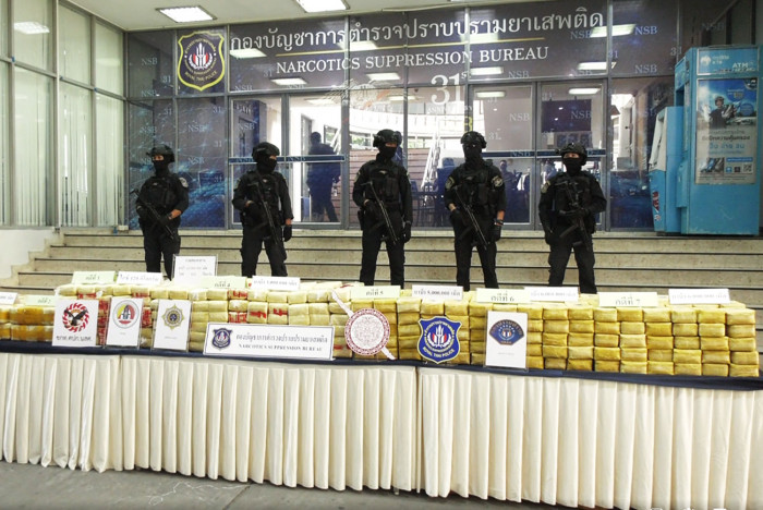 Bangkok Post - 22m meth pills, 620kg ice seized; 17 arrested