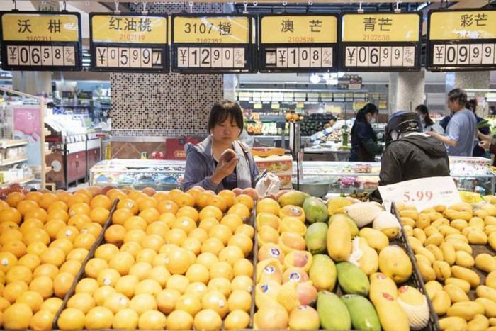 Bangkok Post China S Cpi Flat In June