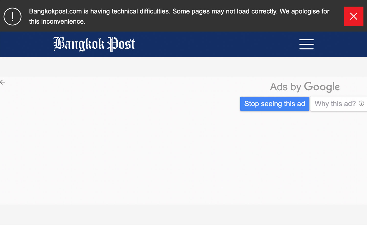 Bangkok Post among 300 victims of ransomware attack