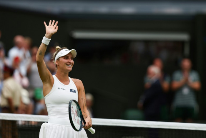 Bangkok Post - Vondrousova downs Svitolina to reach Wimbledon final