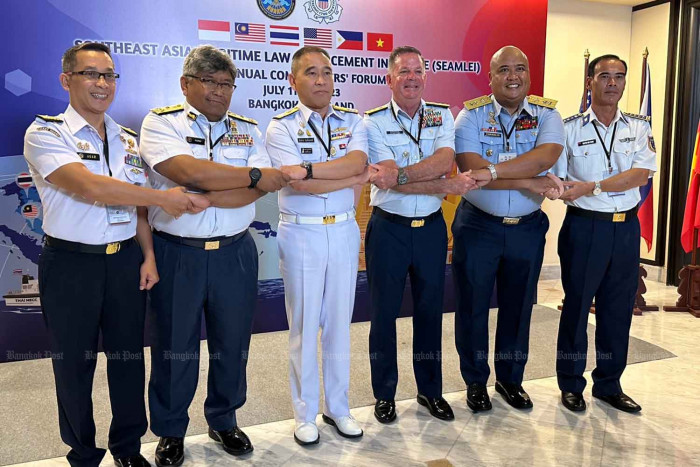 Bangkok Post - Regional maritime law enforcement gets a boost