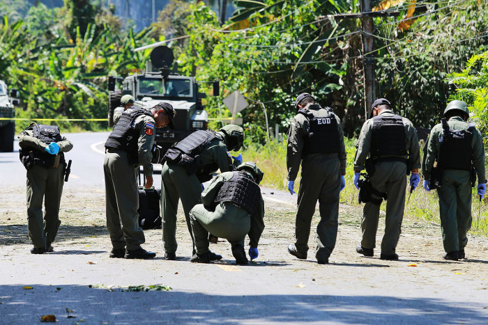 Bangkok Post - Security tightened as Yala blast kills one ranger and ...