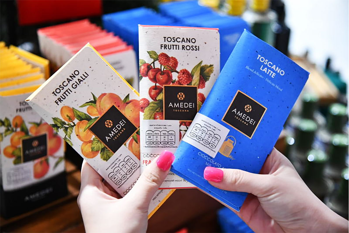 Bangkok Post Premium foods from Italy arrive at Gourmet Market