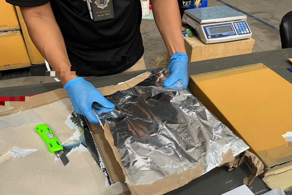Oncb Bangkok Post - ONCB finds drugs bound for Australia