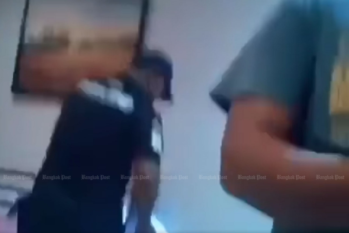 Police accused of extortion, caught on video Bangkok Post Learning ...
