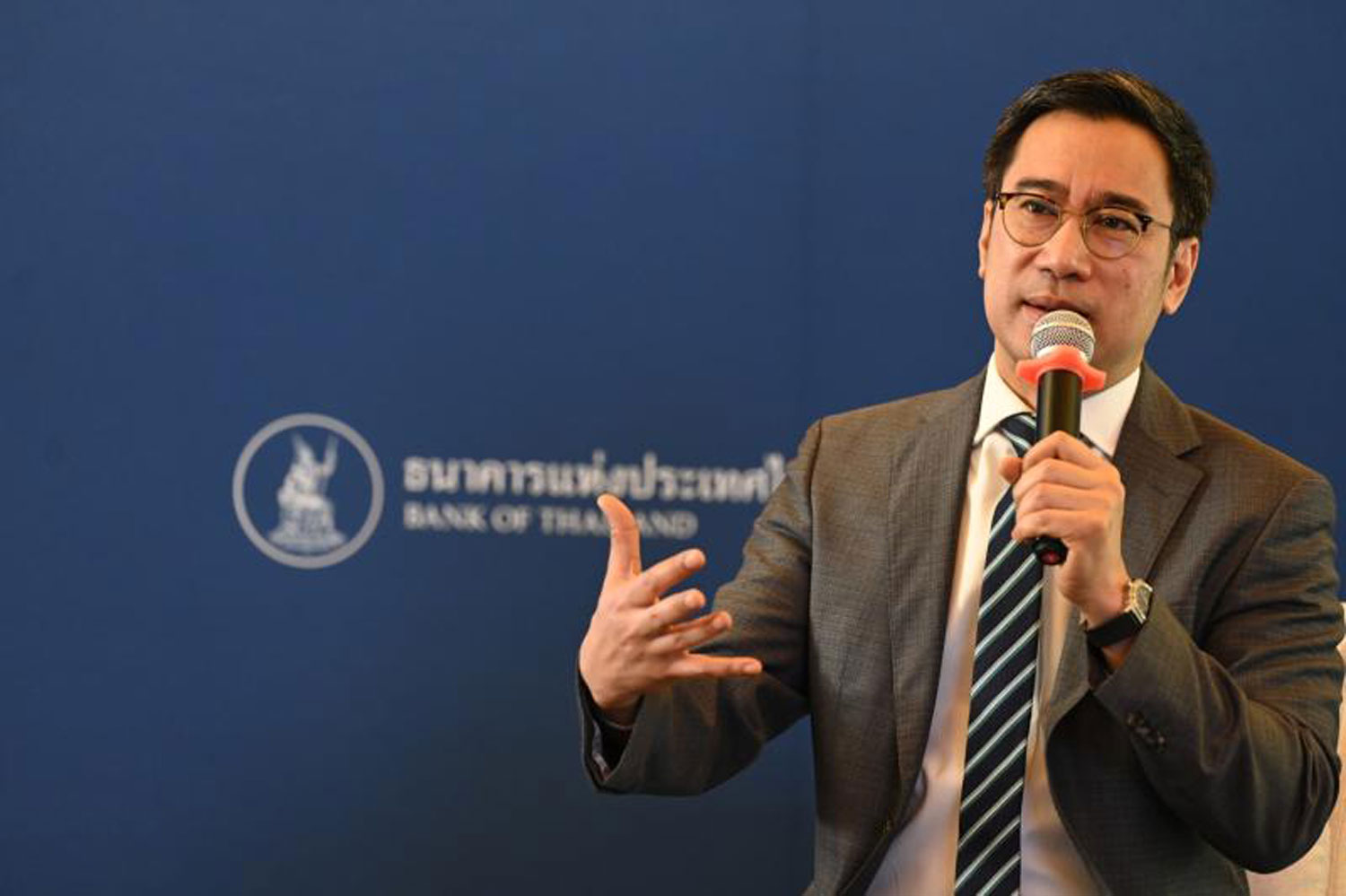 Governor Sethaput Suthiwartnarueput says the Bank of Thailand wants to see new business models emerge that can improve financial inclusivity for unserved and underserved customer segments. (Photo: Bank of Thailand)