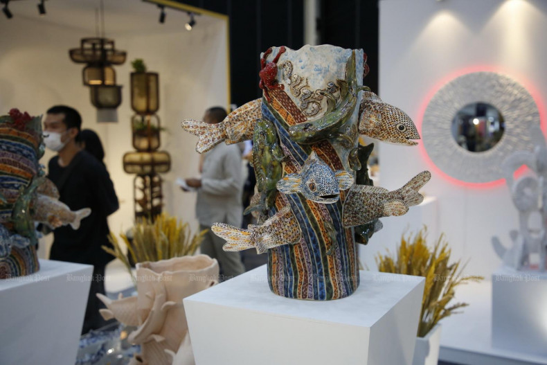 Delicate touch of an artist