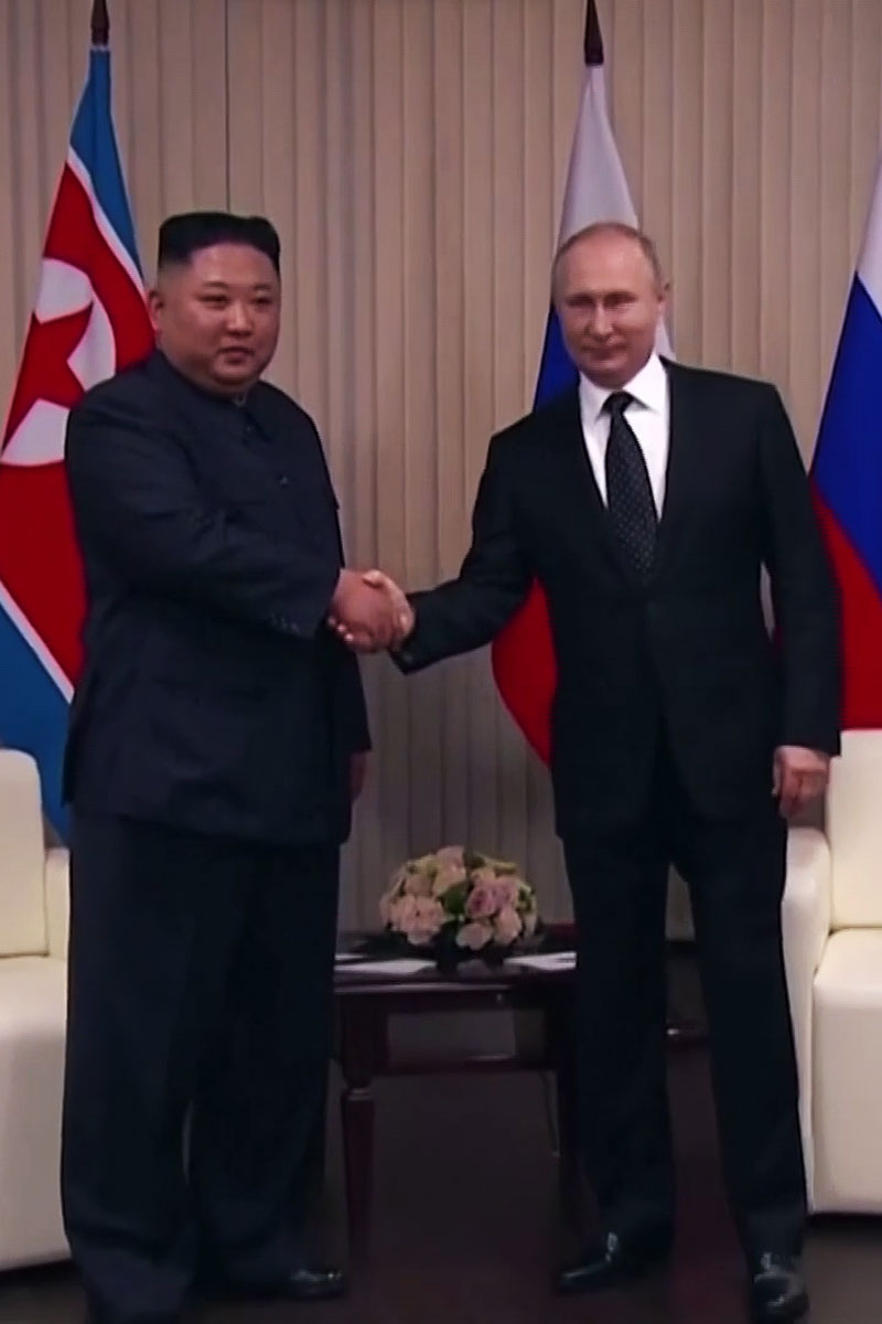 Ukraine uses North Korean rockets -Financial Times