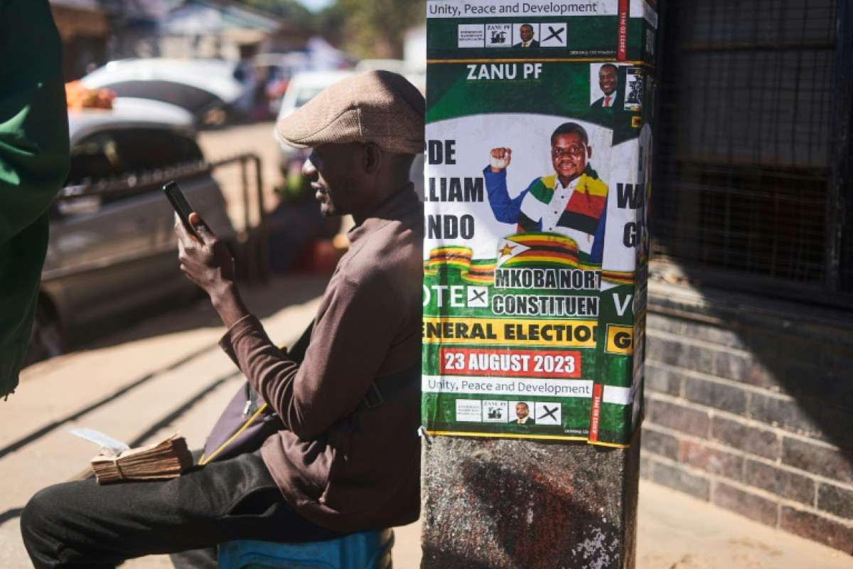 Zimbabwe Post Bangkok Post - Zimbabwe election disinformation spreads on WhatsApp
