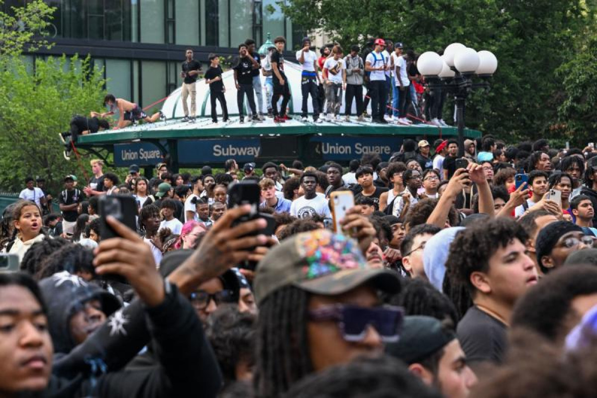 Streamer Riot New York Bangkok Post - YouTube streamer faces riot charge after park erupts in ...
