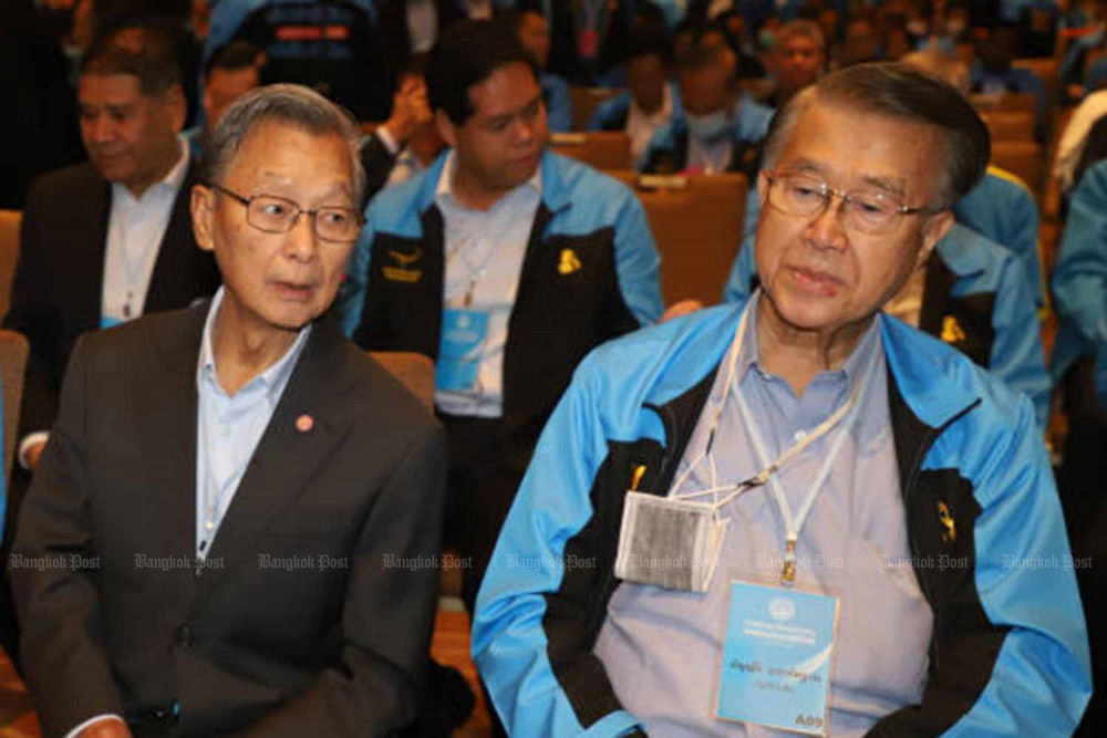 Ex-Dem leaders slam coalition push