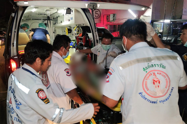 Bangkok Post - Four slain during homicidal rampage in Bang Khen