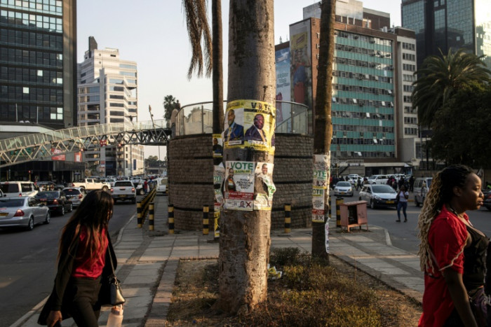 Zimbabwe Post Bangkok Post - Zimbabwe votes in uphill election for defiant opposition