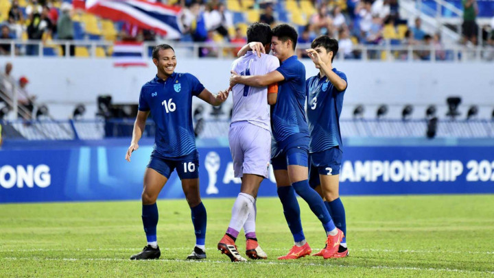 Bangkok Post Thais finish third at Asean U23 meet