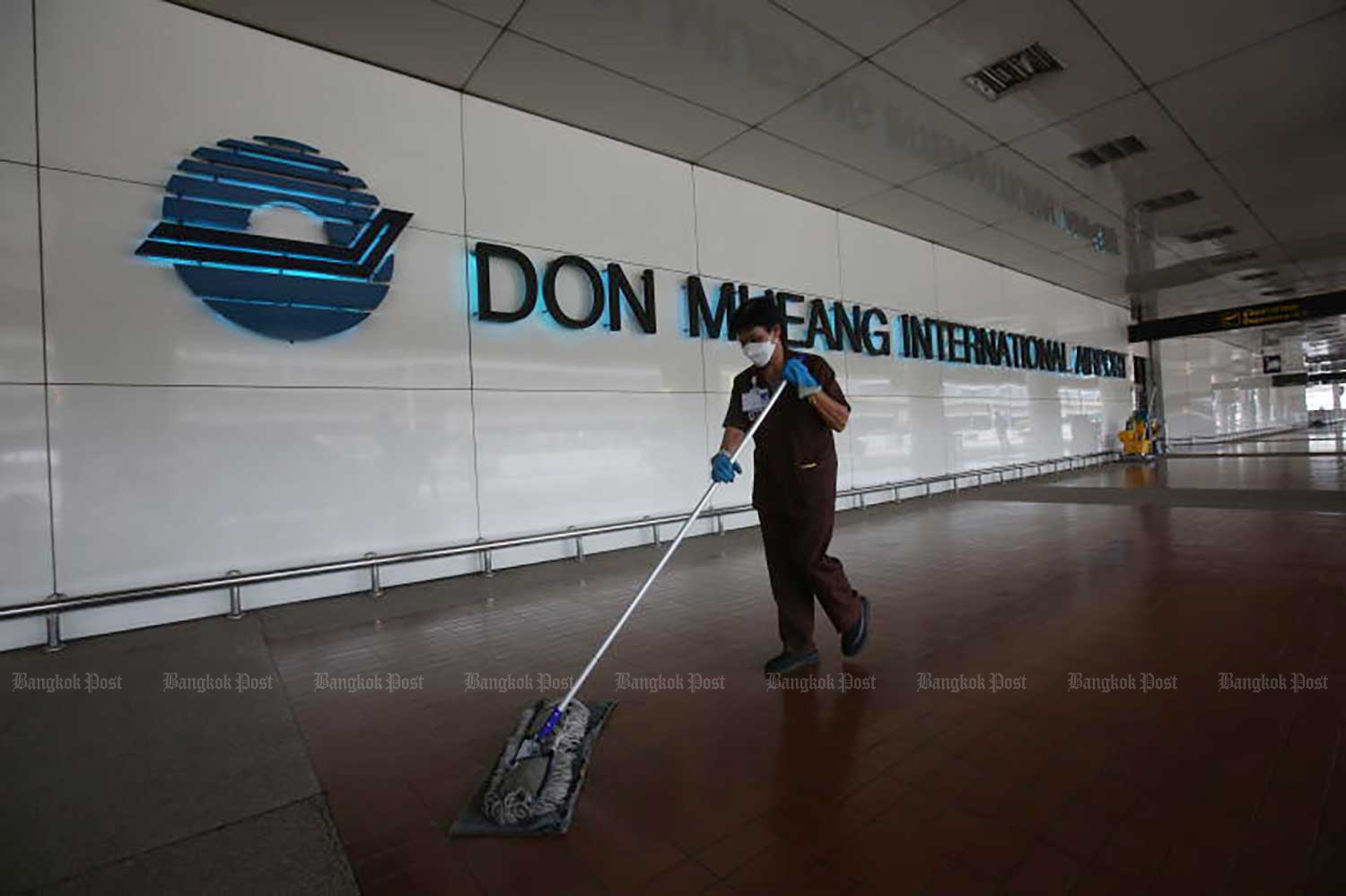 Don Mueang set to build third terminal