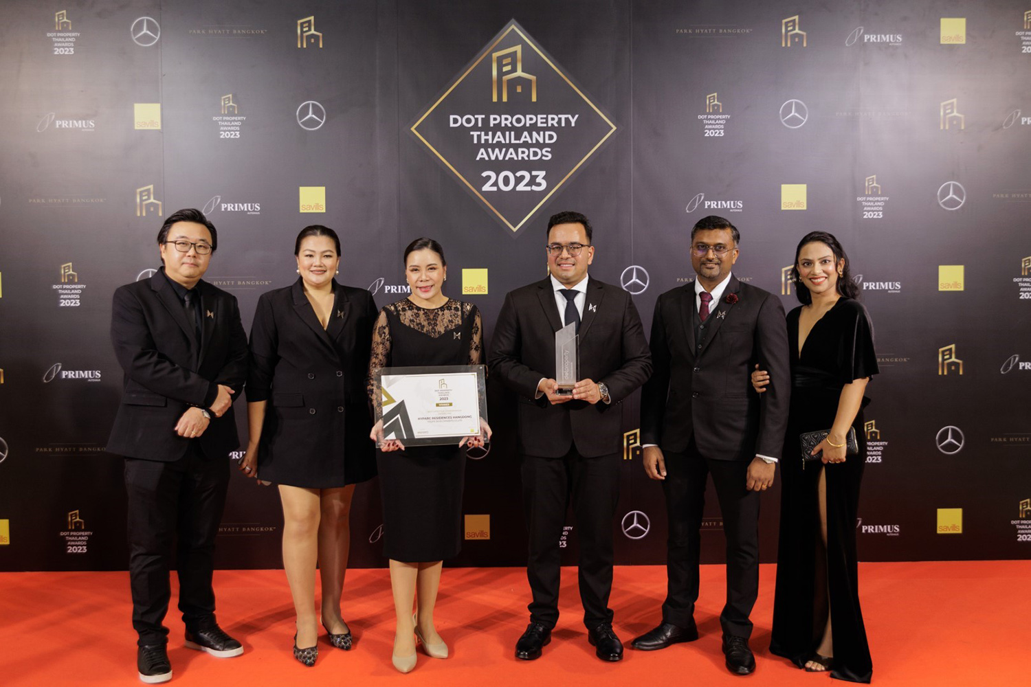 Hyparc Residences Hangdong Wins Best Condominium at DOT Property Thailand Awards 2023