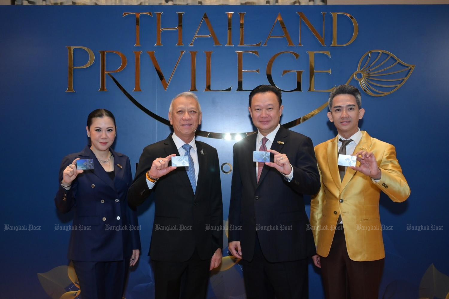 Mr Yuthasak, centre right, is optimistic that Thailand's privilege programme will remain competitive despite the price hikes.