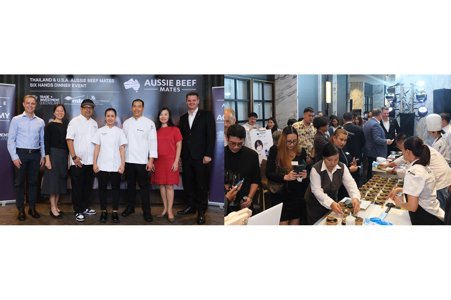 MLA Presents Aussie Beef Mates in Thailand