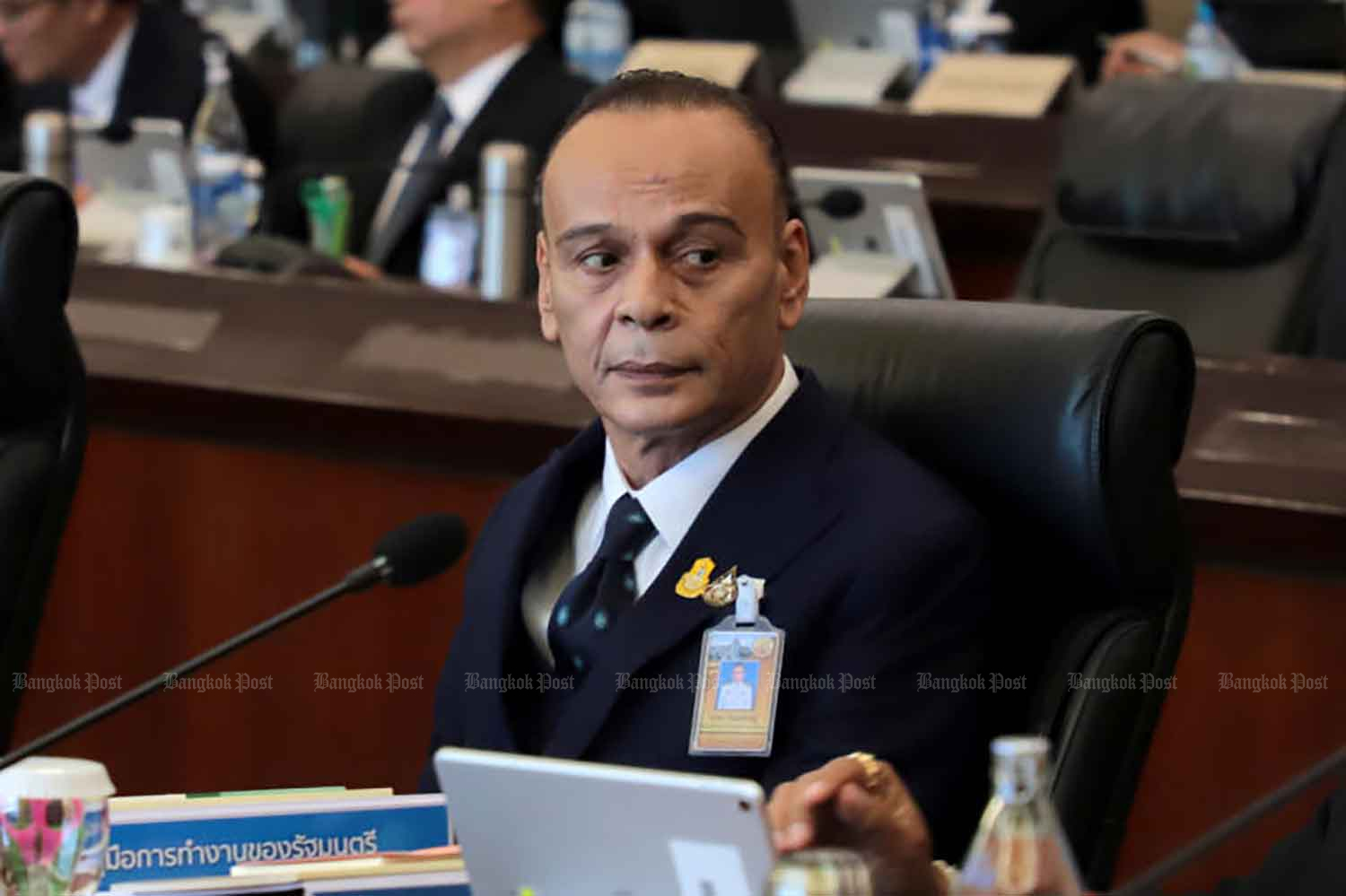 Deputy Interior Minister Chada Thaiset