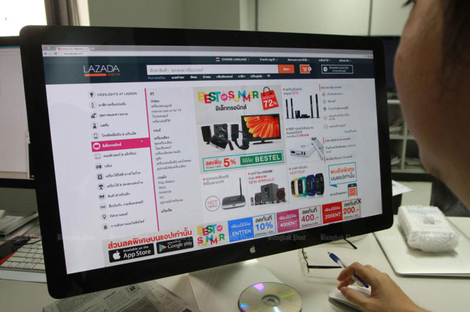 Thai e-marketplaces Shopee and Lazada shift to profitability