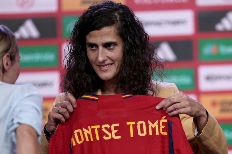 Spain coach Montse Tome has selected several players who are still on strike from the national team. (Photo: AFP)