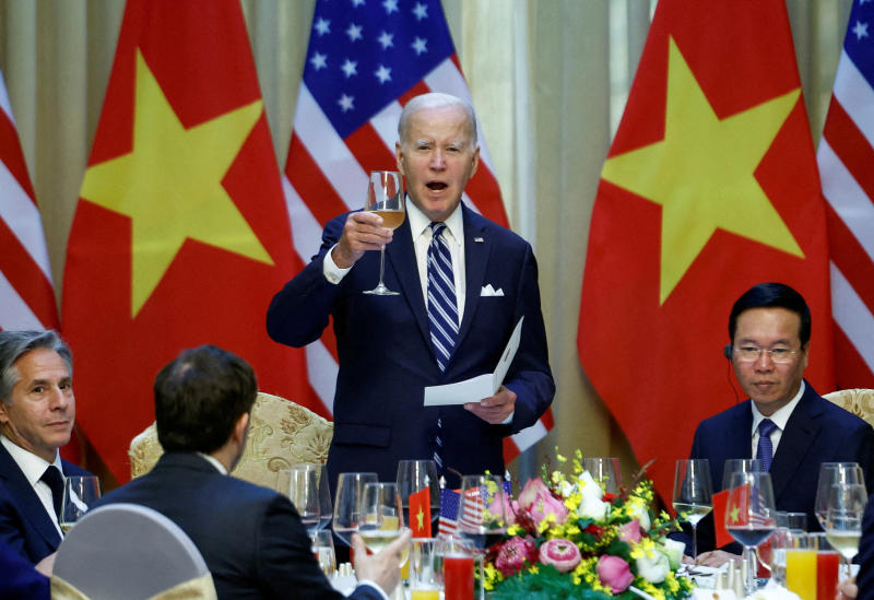 Vietnam seeks closer US economic ties after diplomatic upgrade