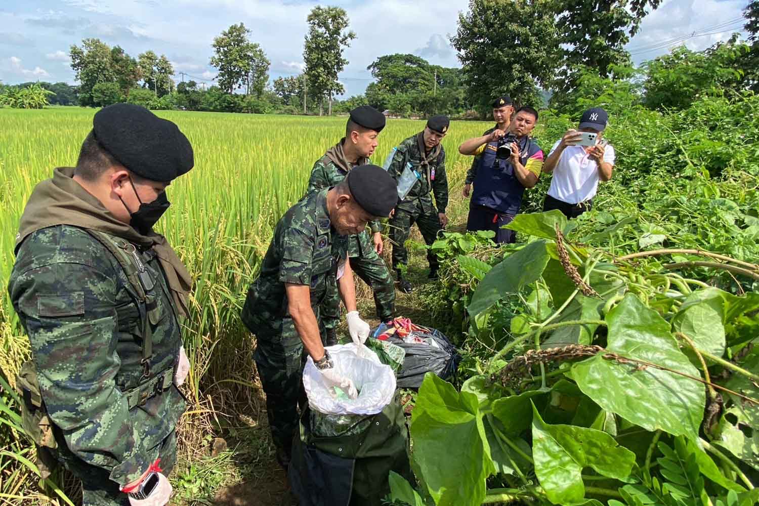 225kg 'ice' seized after gunfight on northern border