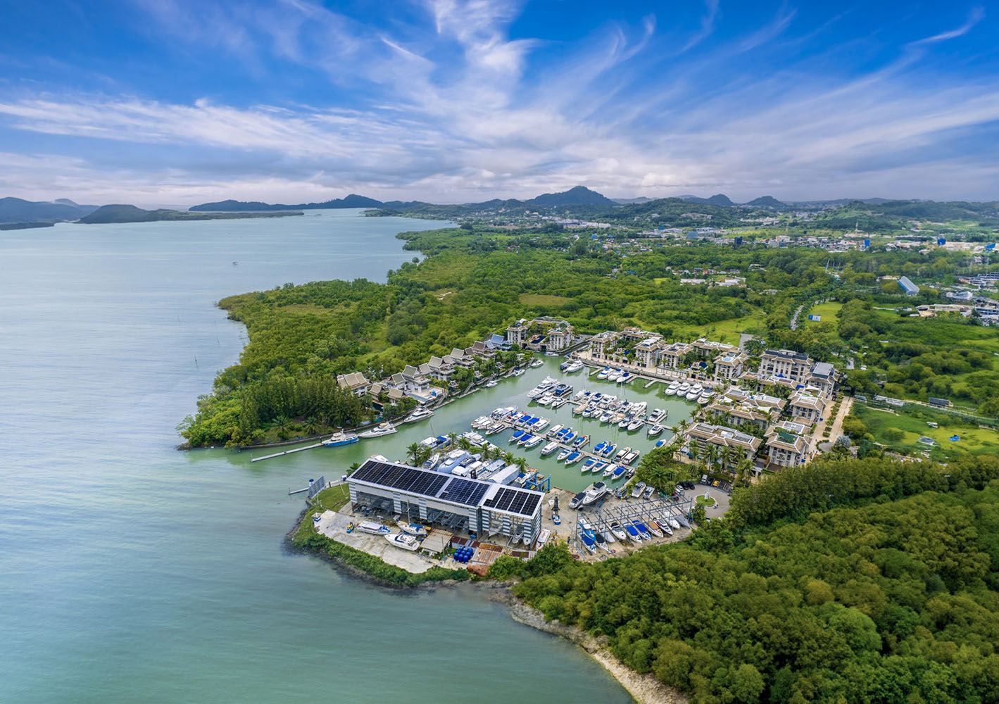 Royal Phuket Marina: Pioneering Carbon-Neutral Sustainability