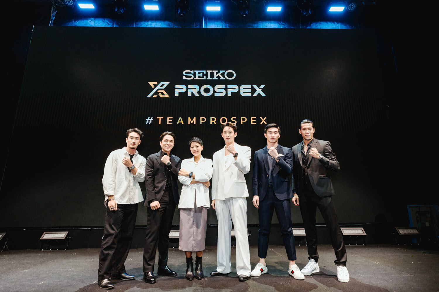 Bangkok Post Go Beyond Limits with Team Prospex Seiko s