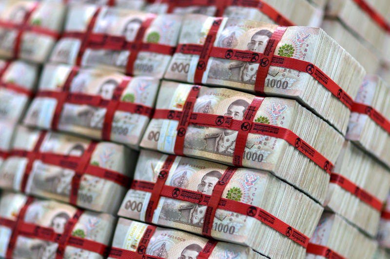 Baht depreciates further; other Asian FX steady