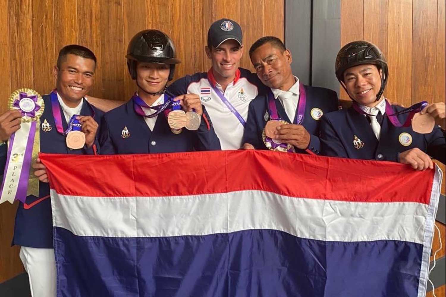 Korntawat heroics seal two medals