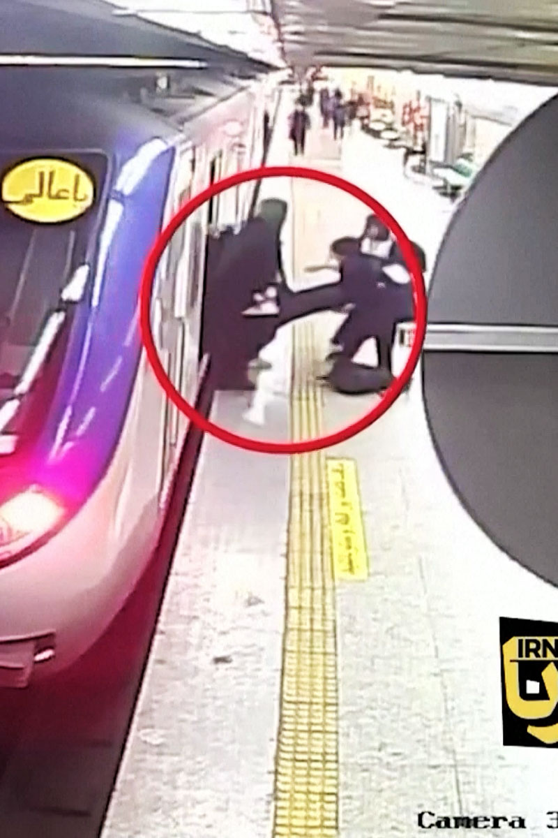 Iranian girl critical after alleged encounter over hijab -activists