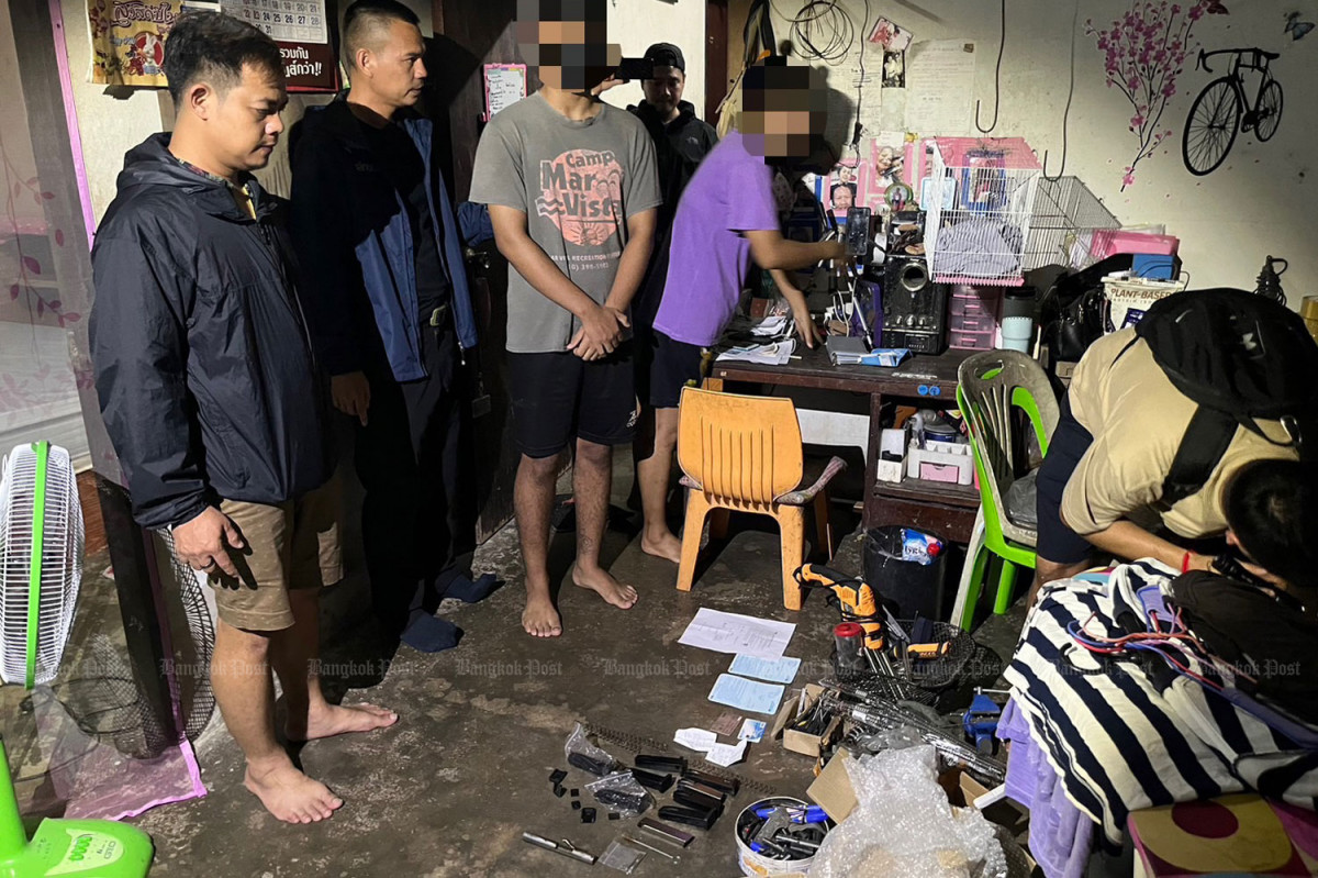3 arrested for selling gun to teen shooter Bangkok Post Learning ...