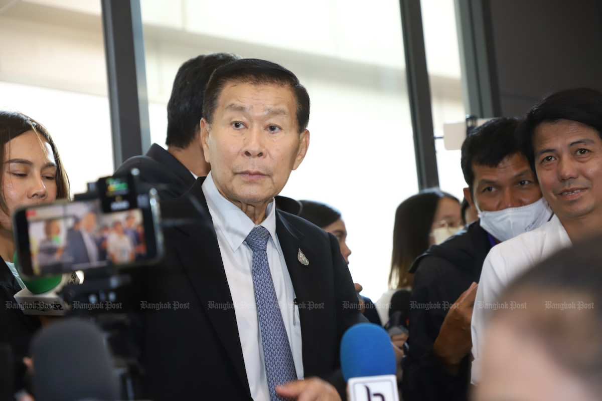 Bangkok Post - PM faces graft complaint for police chief decision