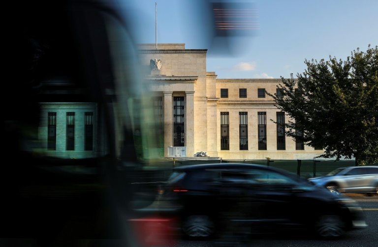 Investors worry that encouraging US economic data will push the Federal Reserve to keep interest rates high.