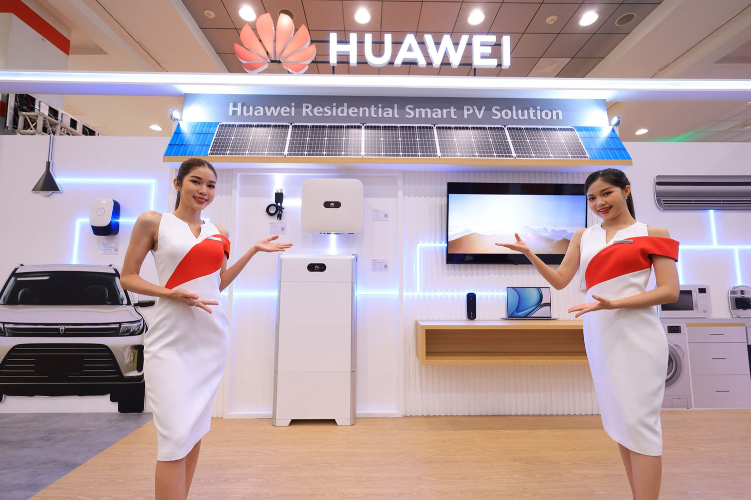 Bangkok Post Huawei's FusionSolar & Smart Charger Revolutionise Thai