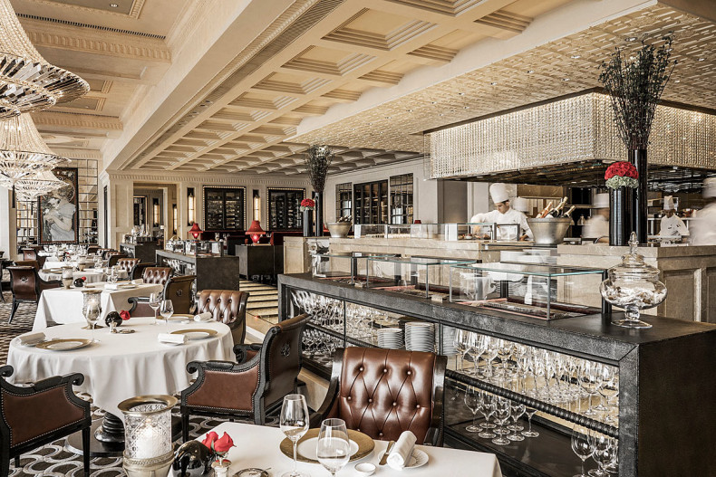 Classic French savoir-faire takes on global accents