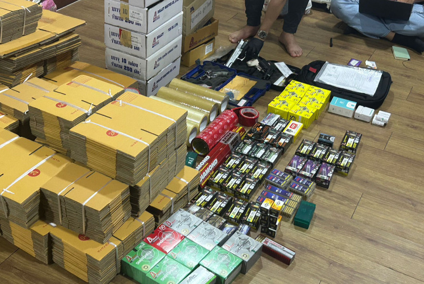 Three more arrests for ‘selling bullets’ to gunman