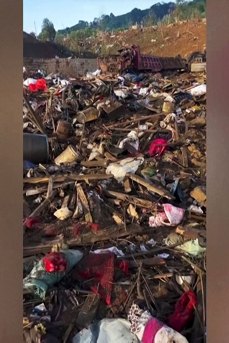 Women, children killed at Myanmar refugee camp - sources