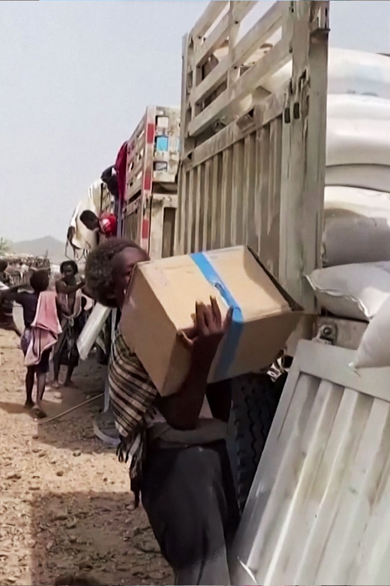 WFP resumes Ethiopia food aid for refugees