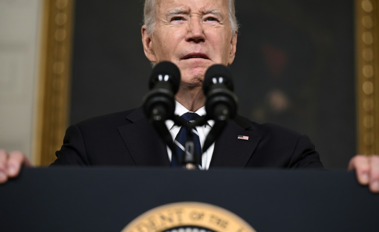 Biden condemns 'sheer evil' of Hamas attacks on Israel