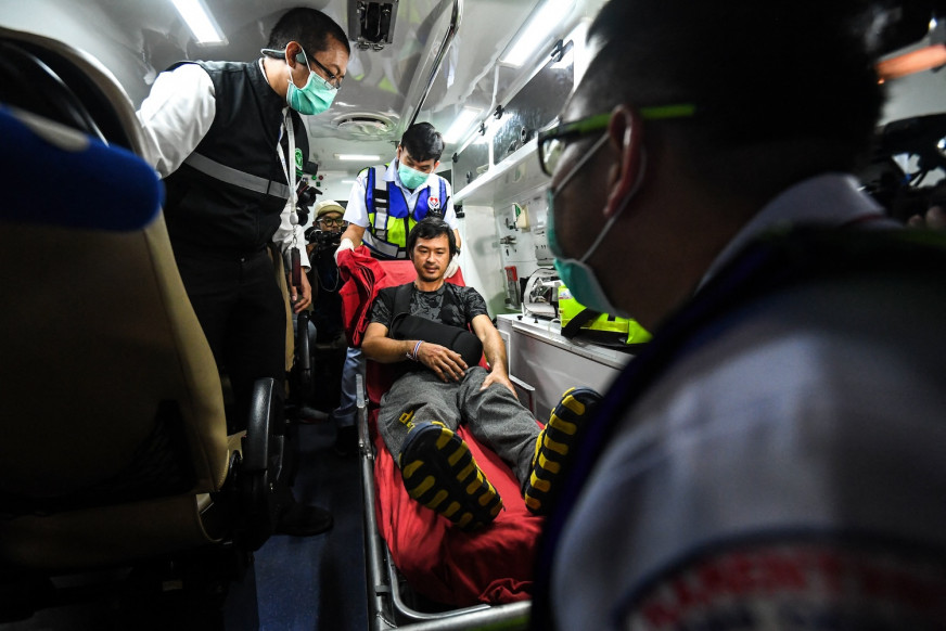 First Thai workers arrive home from Israel