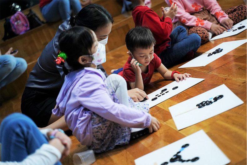 TK Park launches creative Saturdays for kids