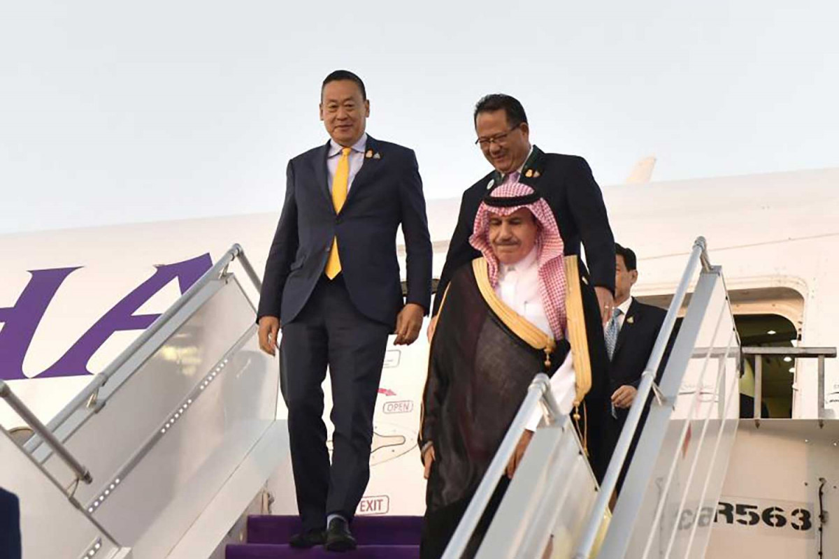 Bangkok Post - PM pitches free trade deal with GCC countries