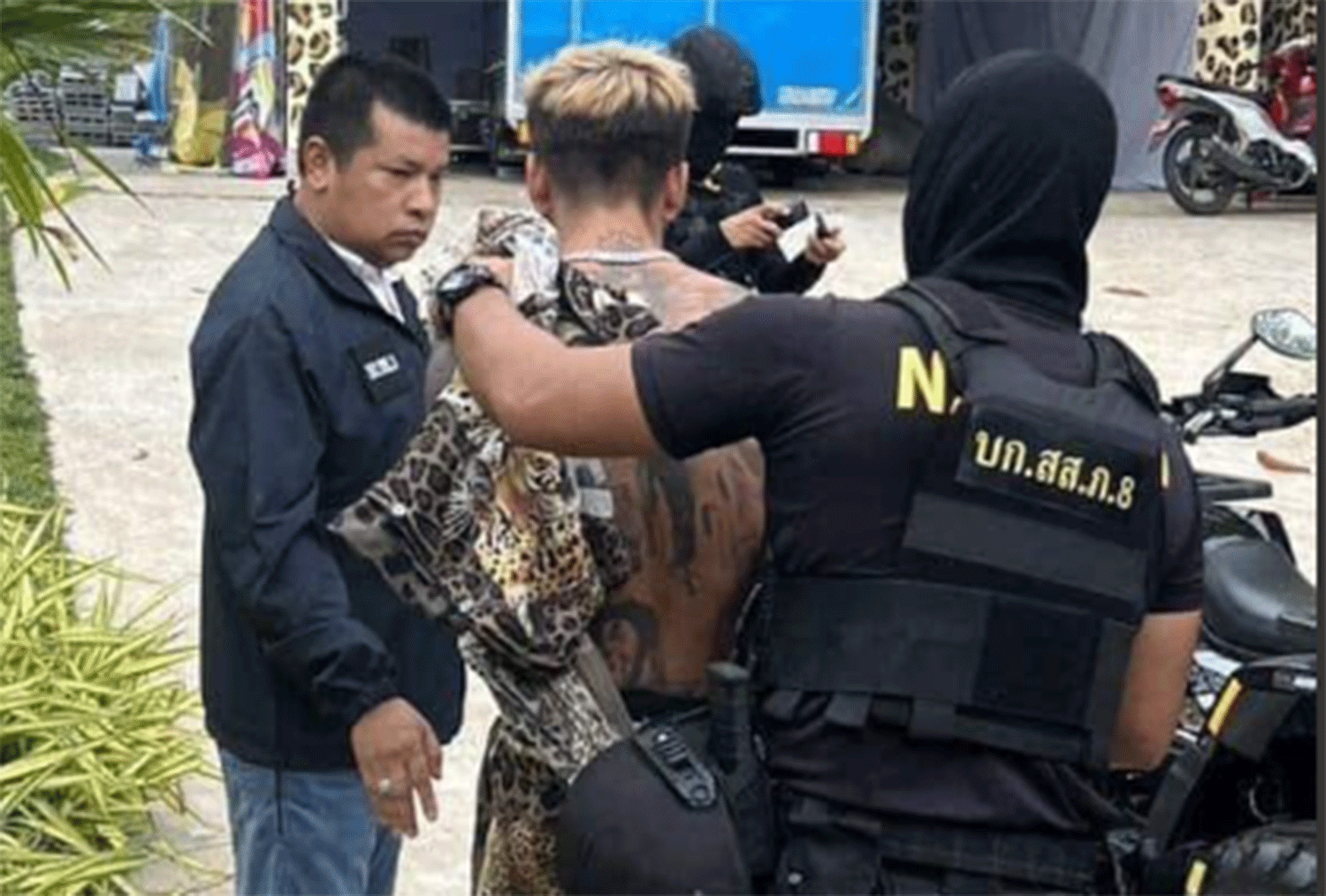 Bangkok Post Russian, Indian nationals detained in Phuket villa raid