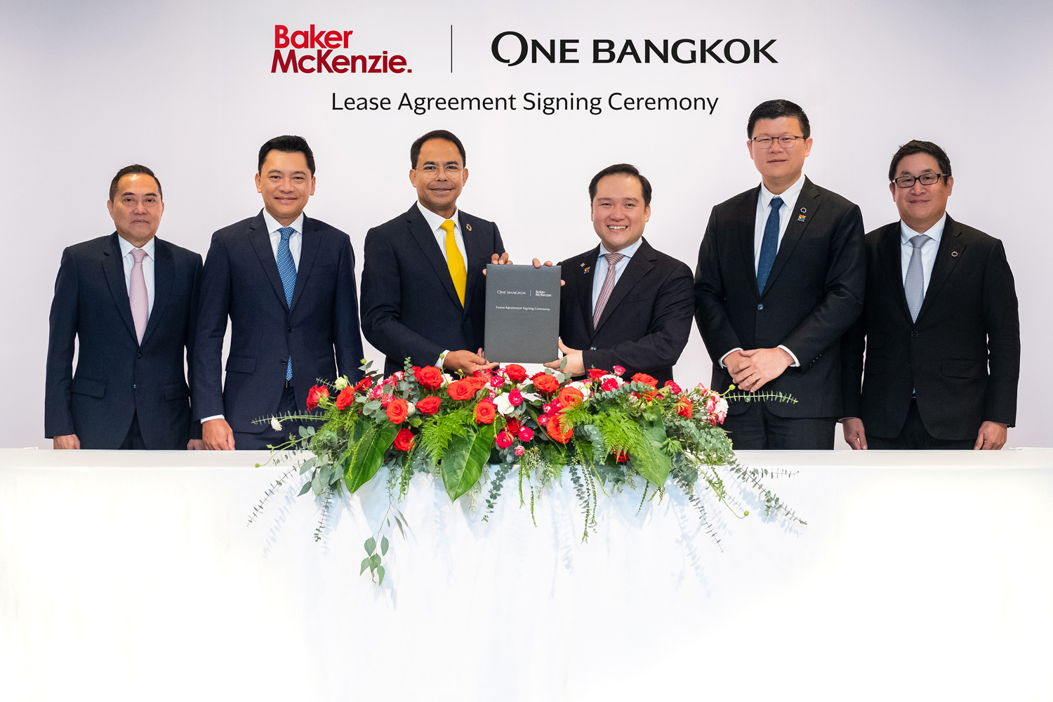 One Bangkok and Baker McKenzie Pioneer Green Lease Agreement