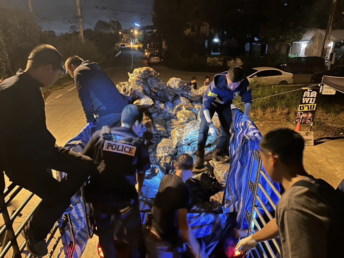 Bangkok Post - 5m meth pills seized in Chiang Mai, 3 arrested
