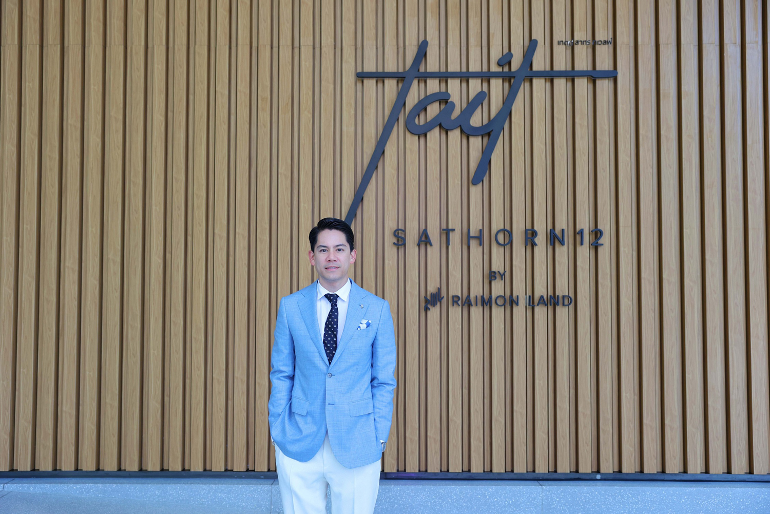 Luxury Living Redefined: Tait Sathorn 12 Unveils Iconic Condominium Project